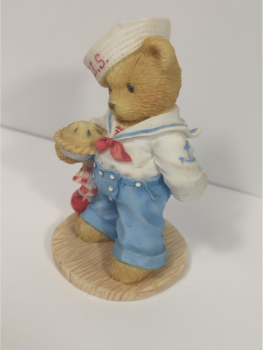 Cherished Teddies Bob Our Friendship 202444 From Sea To Shining Sea Sailor Sea - Picture 14 of 15